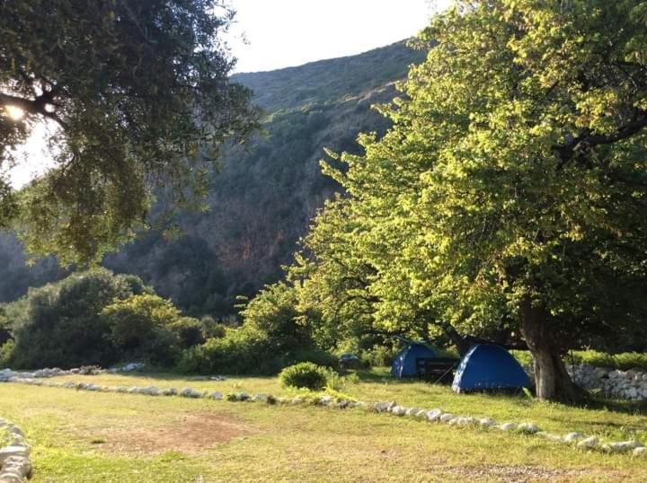 Gjipe Eco Campground Vuno Exterior photo