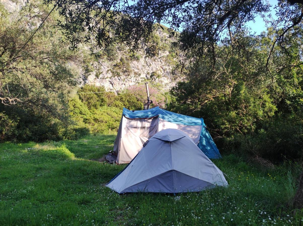 Gjipe Eco Campground Vuno Exterior photo