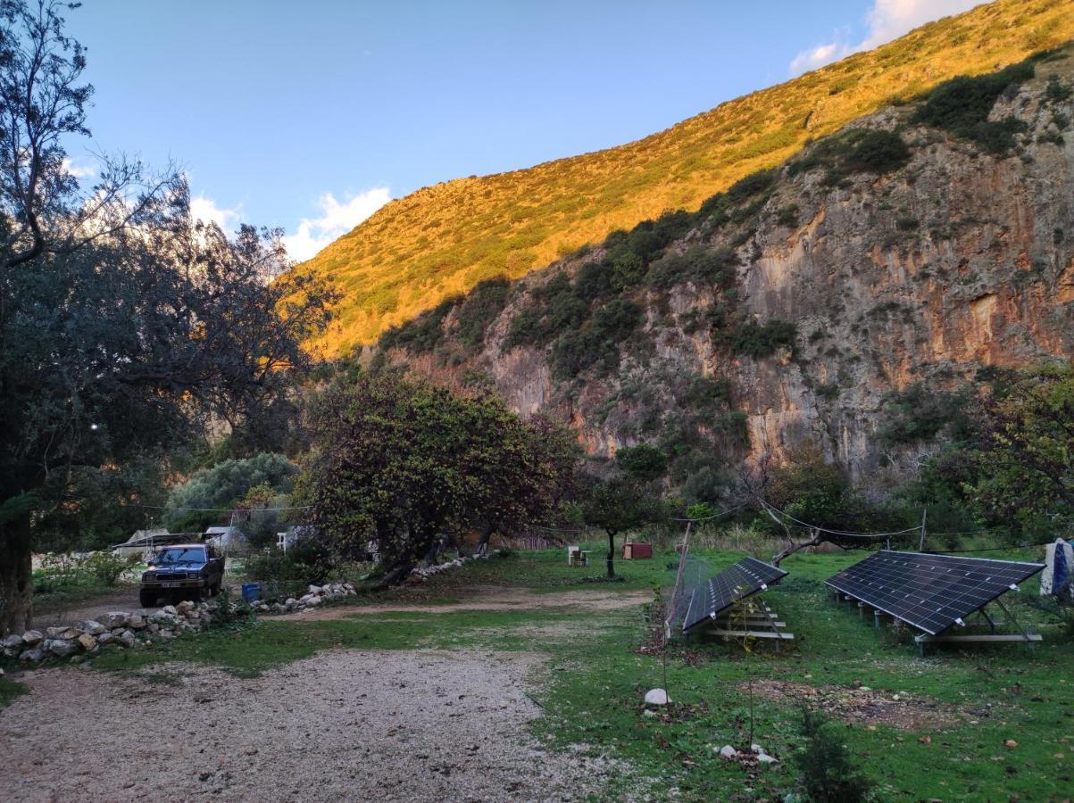 Gjipe Eco Campground Vuno Exterior photo